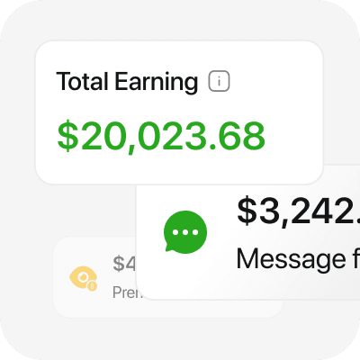 Sales & Earnings