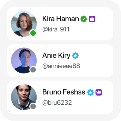 Manage Multiple Creators
